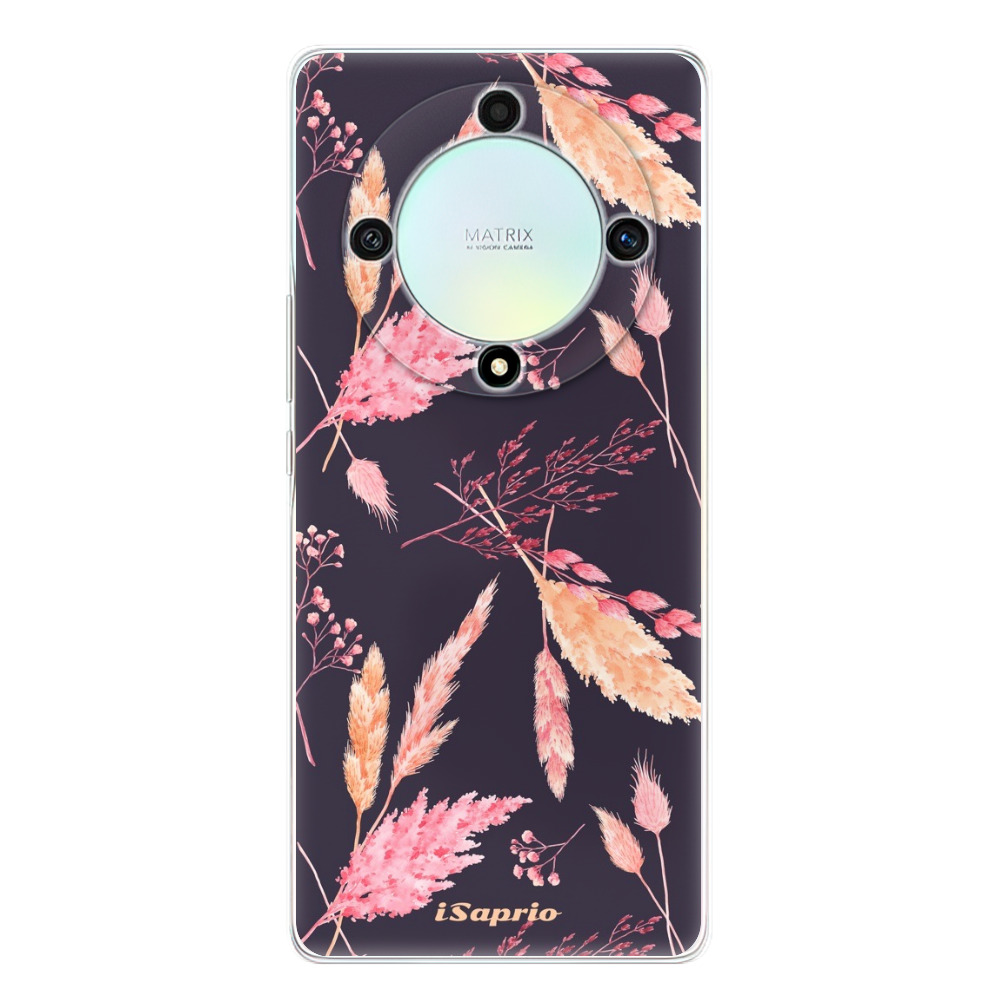 Odolné silikónové puzdro iSaprio - Herbal Pattern - Honor Magic5 Lite 5G