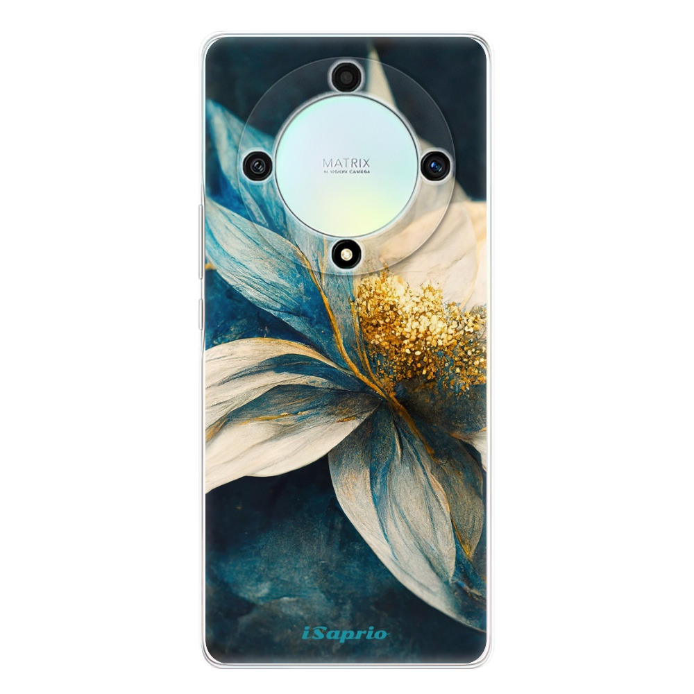 Odolné silikónové puzdro iSaprio - Blue Petals - Honor Magic5 Lite 5G