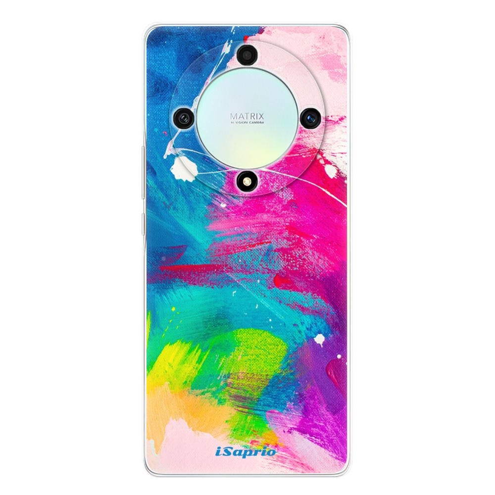 Odolné silikónové puzdro iSaprio - Abstract Paint 03 - Honor Magic5 Lite 5G
