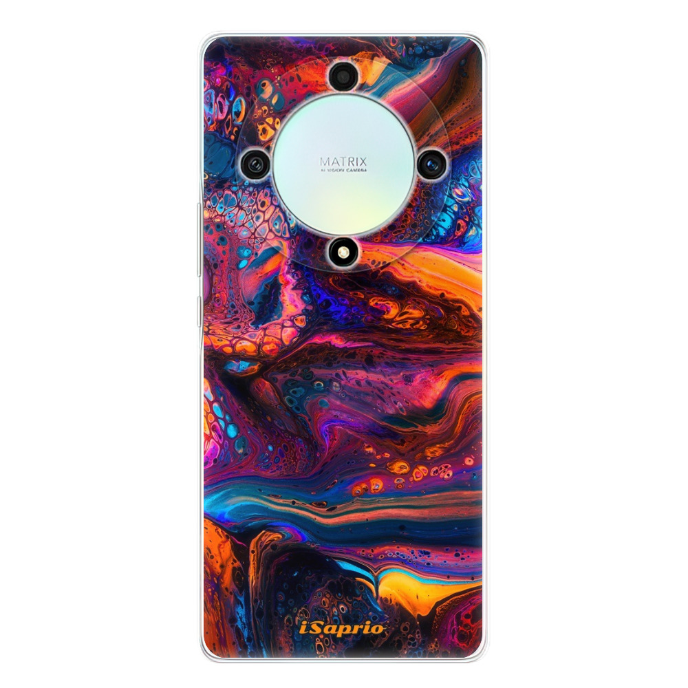 Odolné silikónové puzdro iSaprio - Abstract Paint 02 - Honor Magic5 Lite 5G
