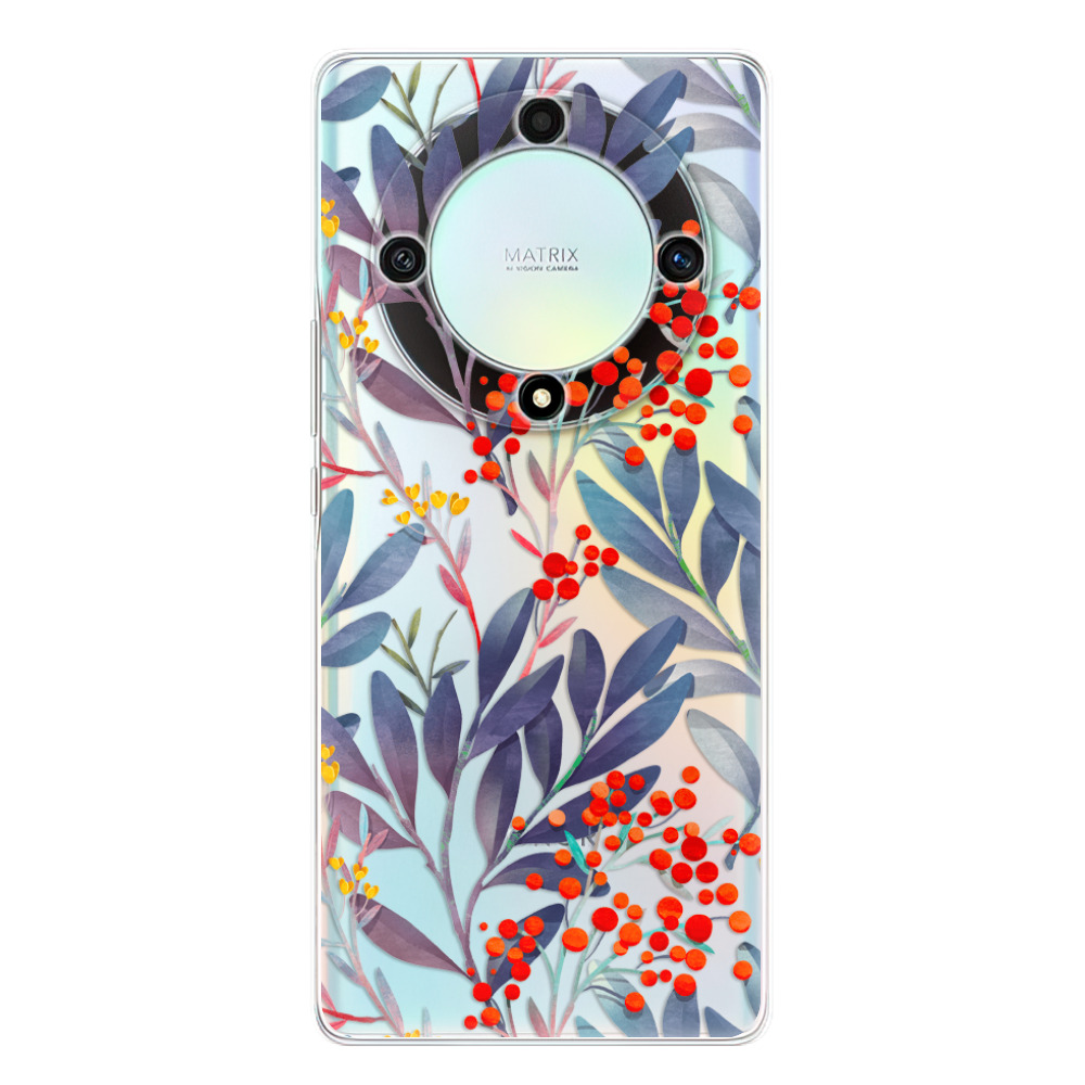 Odolné silikónové puzdro iSaprio - Rowanberry - Honor Magic5 Lite 5G