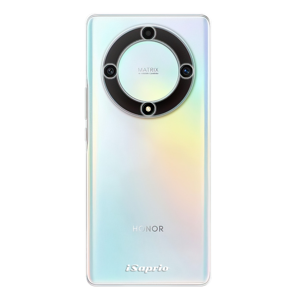 Odolné silikónové puzdro iSaprio - 4Pure - mléčný bez potisku - Honor Magic5 Lite 5G