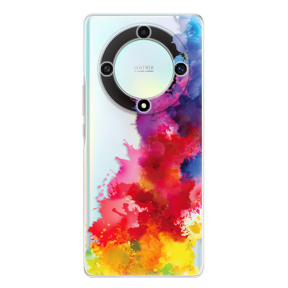 Odolné silikónové puzdro iSaprio - Color Splash 01 - Honor Magic5 Lite 5G
