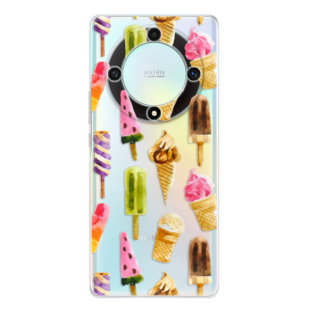 Odolné silikónové puzdro iSaprio - Ice Cream - Honor Magic5 Lite 5G