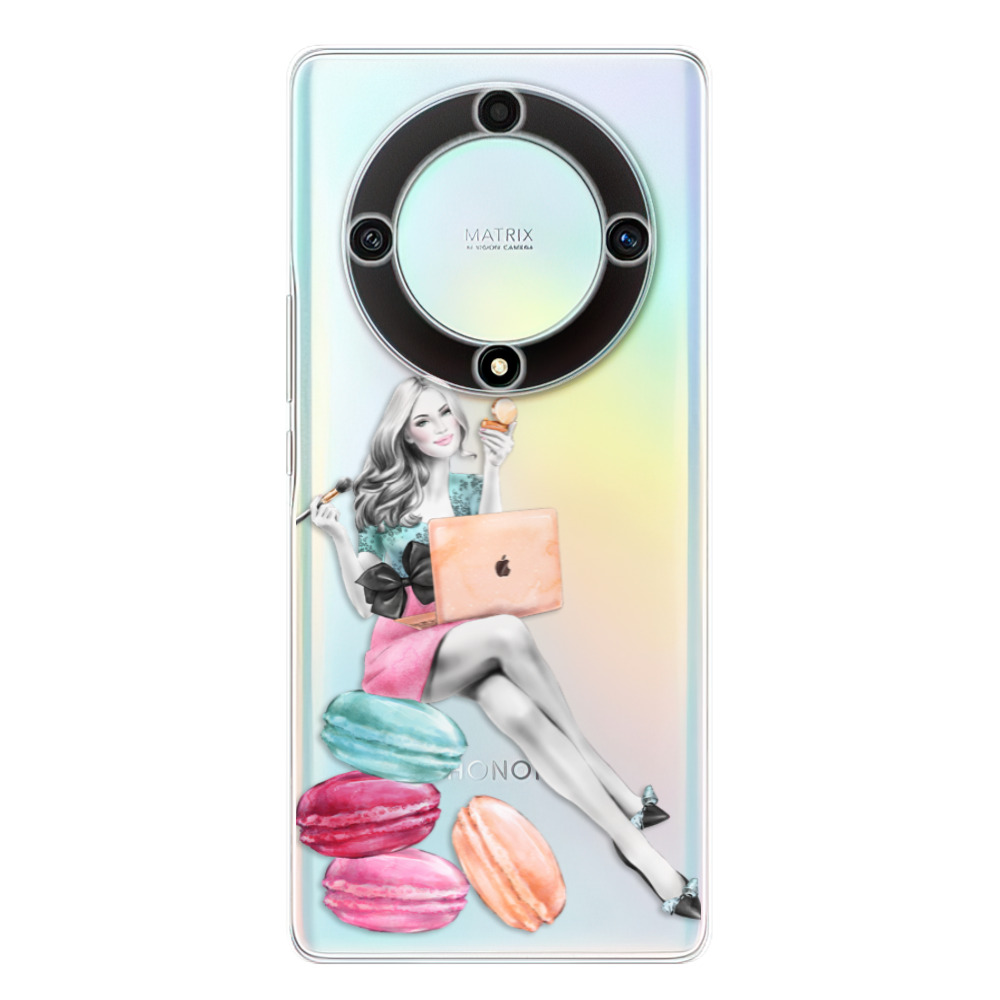 Odolné silikónové puzdro iSaprio - Girl Boss - Honor Magic5 Lite 5G