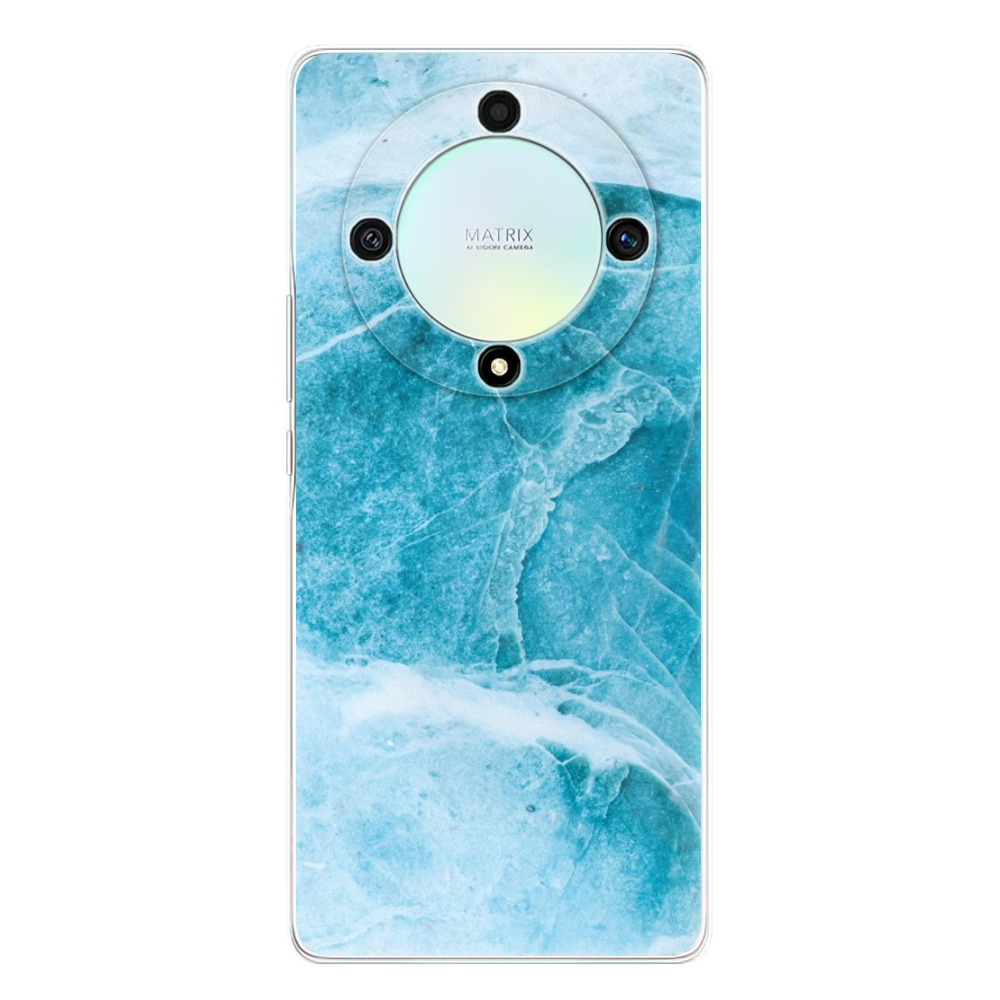 Odolné silikónové puzdro iSaprio - Blue Marble - Honor Magic5 Lite 5G