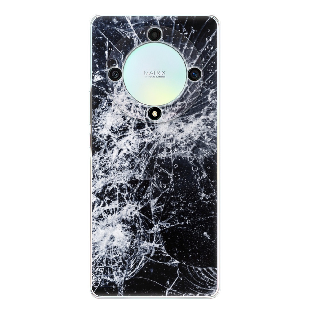 Odolné silikónové puzdro iSaprio - Cracked - Honor Magic5 Lite 5G