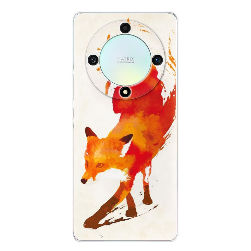 Odolné silikónové puzdro iSaprio - Fast Fox - Honor Magic5 Lite 5G