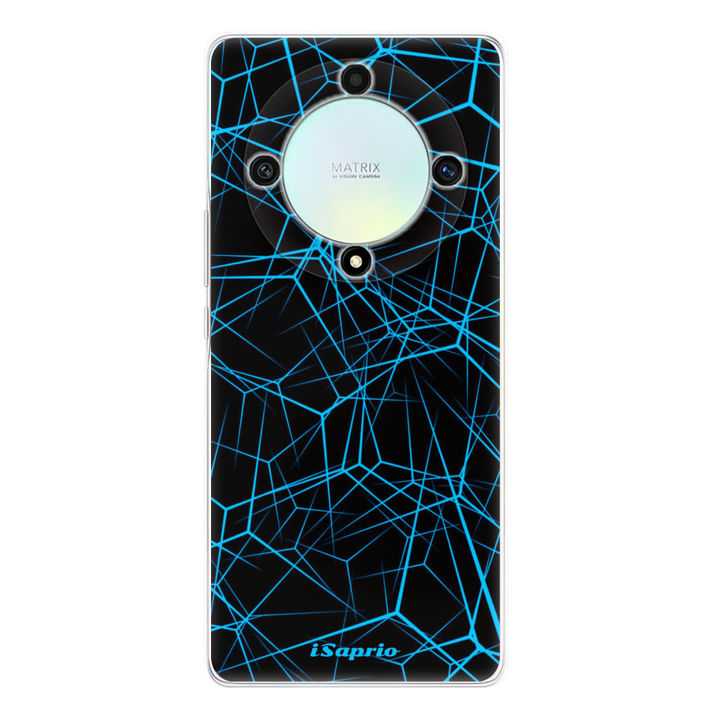 Odolné silikónové puzdro iSaprio - Abstract Outlines 12 - Honor Magic5 Lite 5G