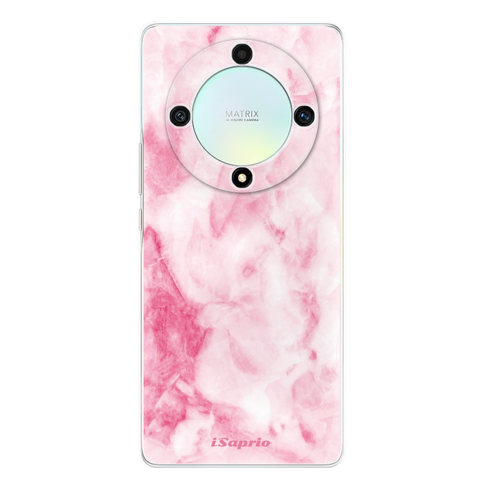 Odolné silikónové puzdro iSaprio - RoseMarble 16 - Honor Magic5 Lite 5G