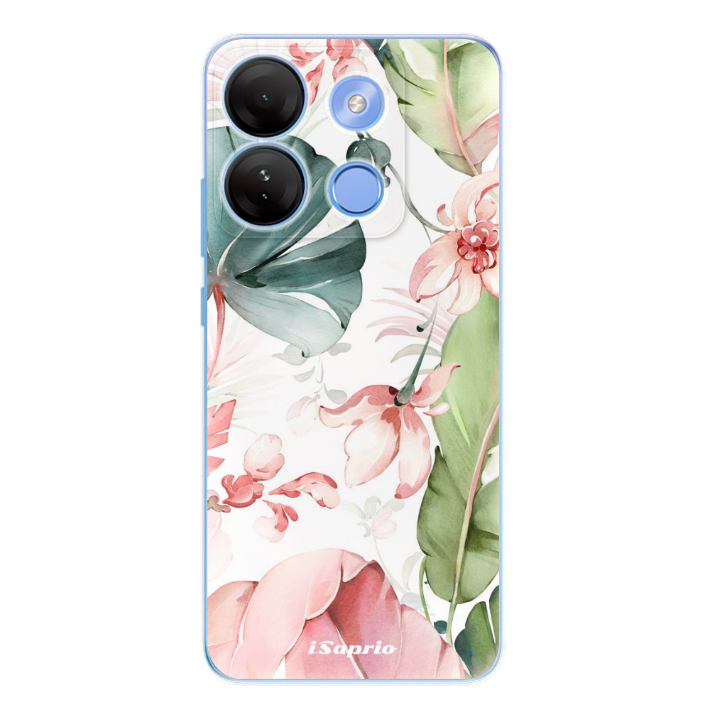 Odolné silikónové puzdro iSaprio - Exotic Pattern 01 - Infinix Smart 7