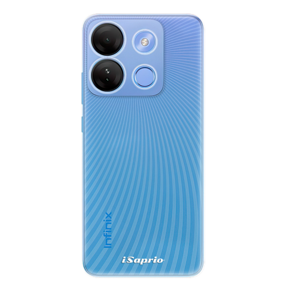 Odolné silikónové puzdro iSaprio - 4Pure - mléčný bez potisku - Infinix Smart 7