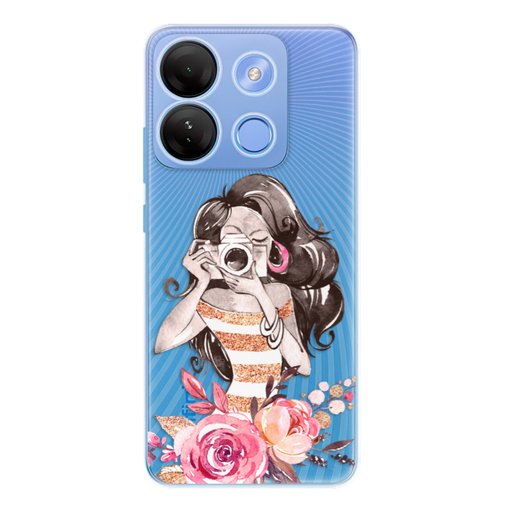 Odolné silikónové puzdro iSaprio - Charming - Infinix Smart 7
