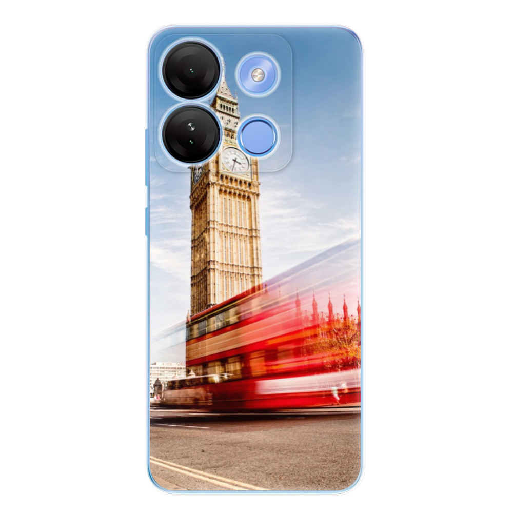 Odolné silikónové puzdro iSaprio - London 01 - Infinix Smart 7