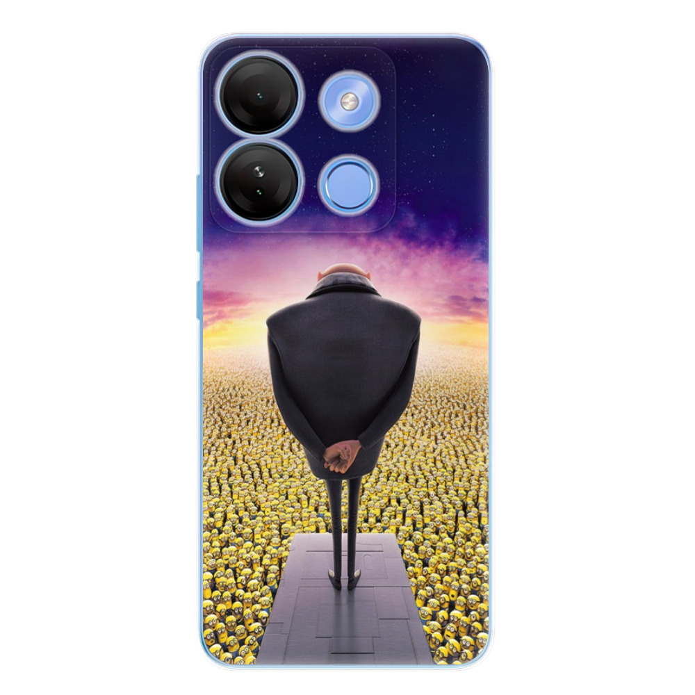Odolné silikónové puzdro iSaprio - Gru - Infinix Smart 7