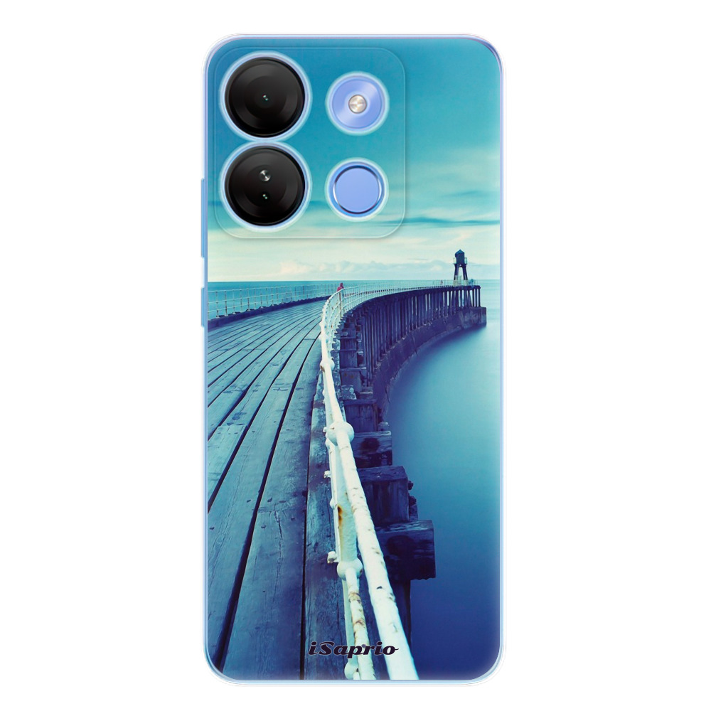 Odolné silikónové puzdro iSaprio - Pier 01 - Infinix Smart 7