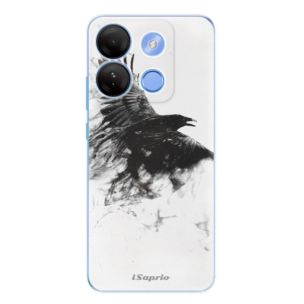 Odolné silikónové puzdro iSaprio - Dark Bird 01 - Infinix Smart 7