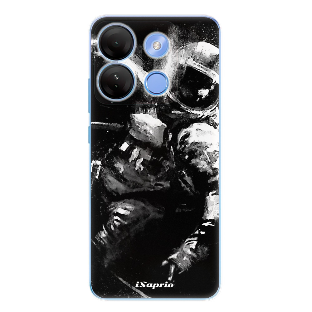 Odolné silikónové puzdro iSaprio - Astronaut 02 - Infinix Smart 7