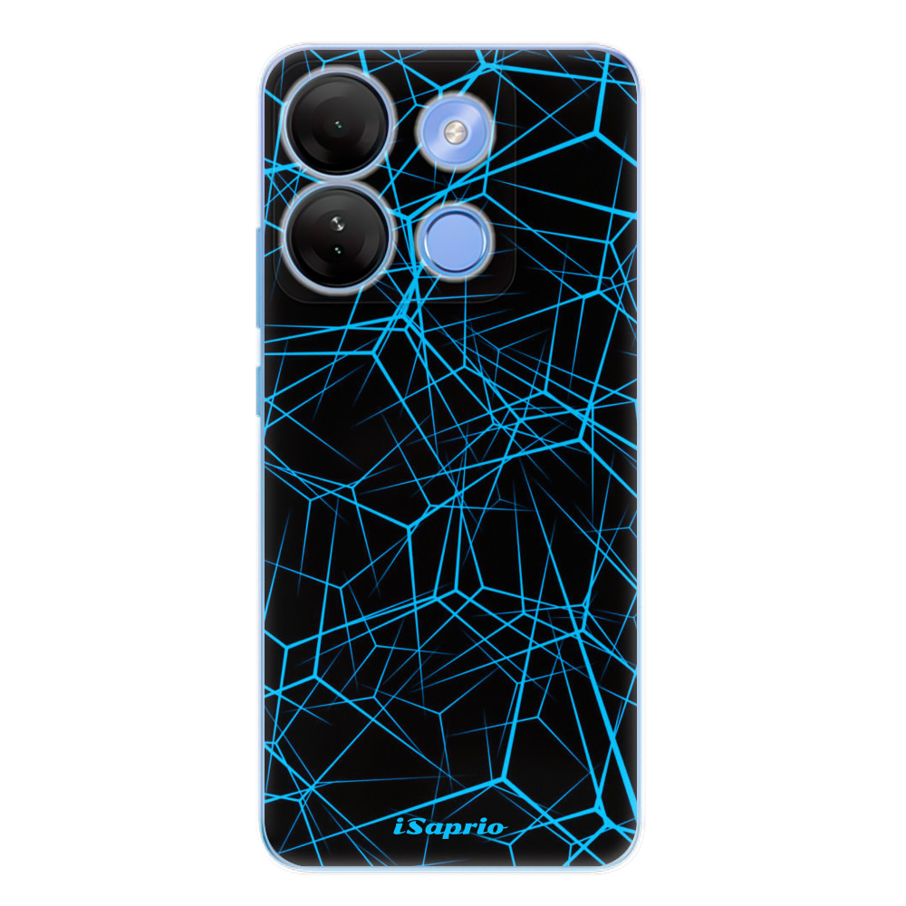 Odolné silikónové puzdro iSaprio - Abstract Outlines 12 - Infinix Smart 7