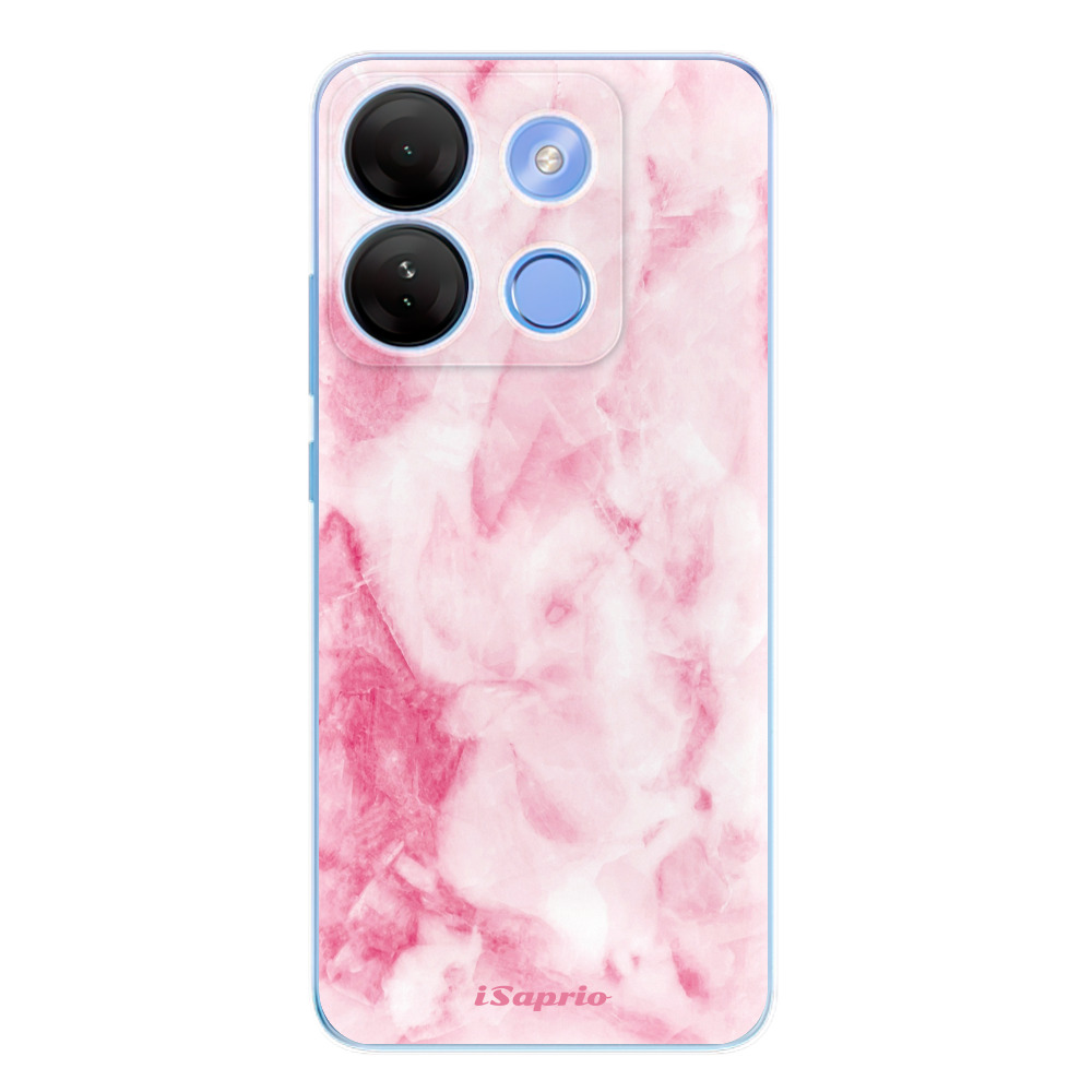 Odolné silikónové puzdro iSaprio - RoseMarble 16 - Infinix Smart 7