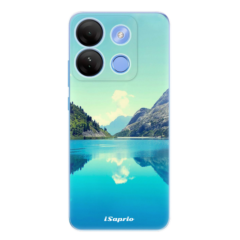 Odolné silikónové puzdro iSaprio - Lake 01 - Infinix Smart 7