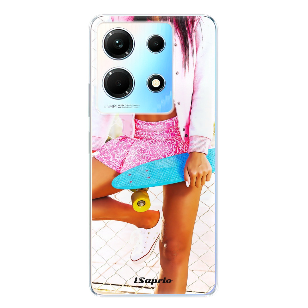 Odolné silikónové puzdro iSaprio - Skate girl 01 - Infinix Note 30