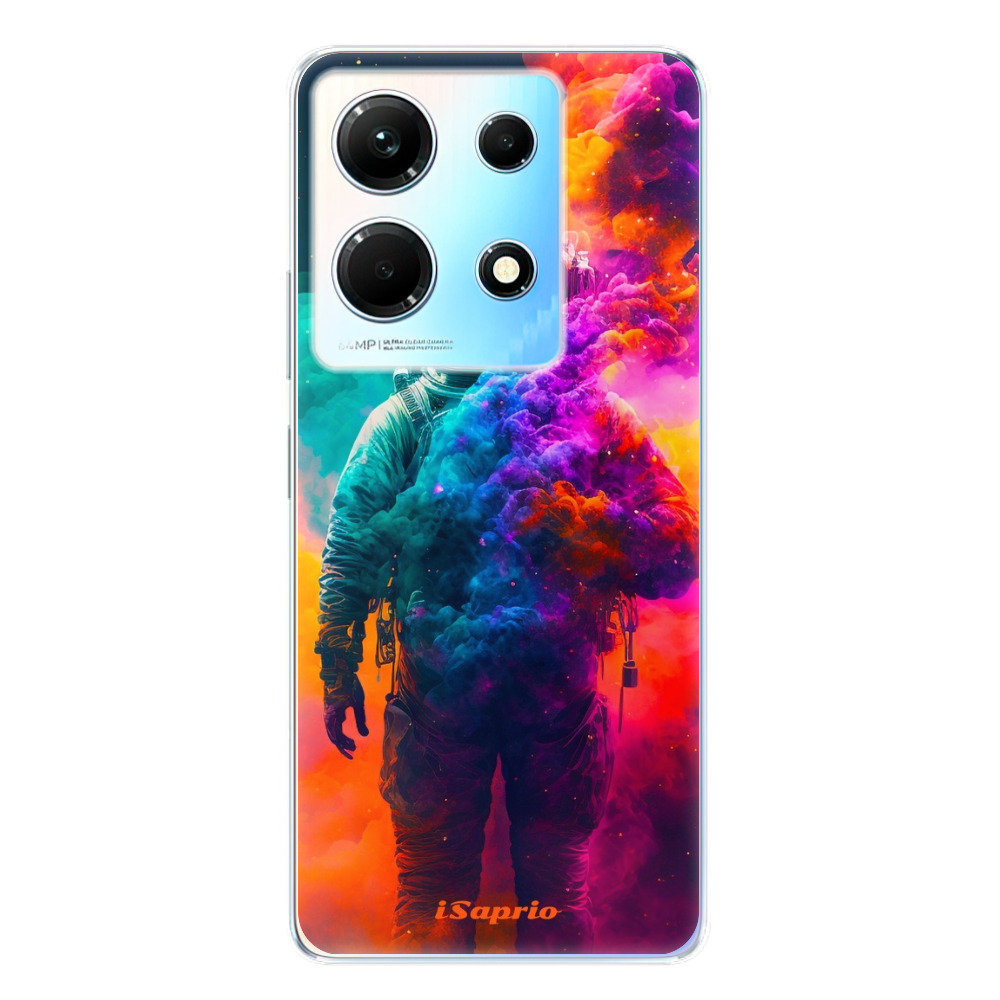 Odolné silikónové puzdro iSaprio - Astronaut in Colors - Infinix Note 30