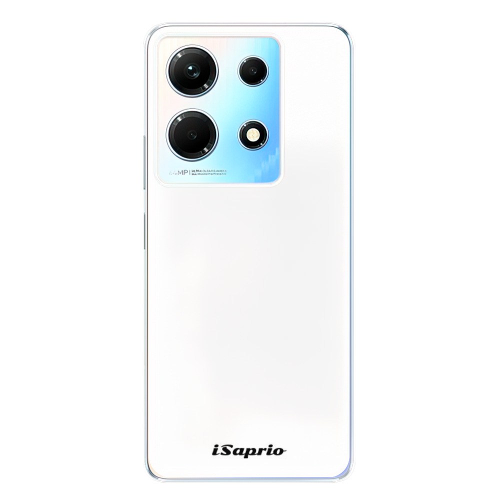 Odolné silikónové puzdro iSaprio - 4Pure - bílý - Infinix Note 30