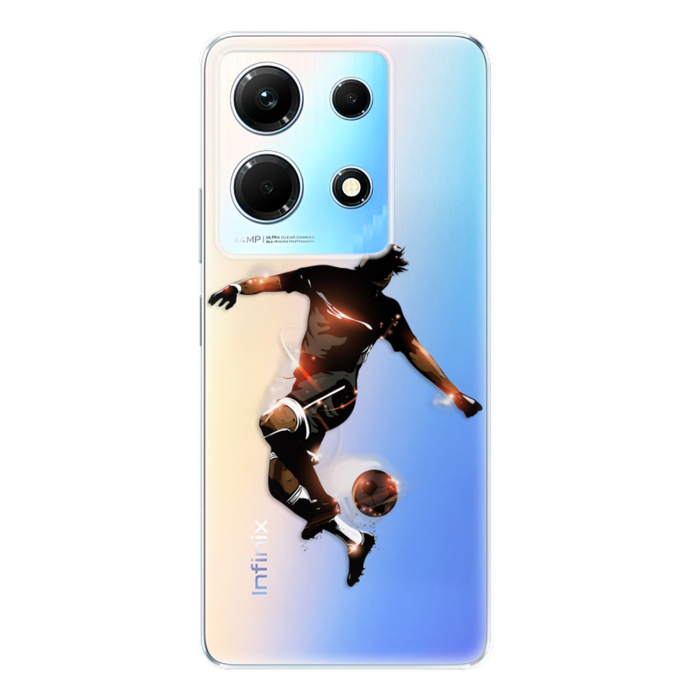 Odolné silikónové puzdro iSaprio - Fotball 01 - Infinix Note 30