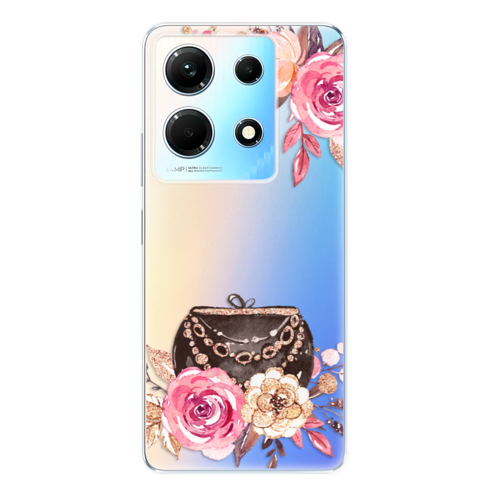 Odolné silikónové puzdro iSaprio - Handbag 01 - Infinix Note 30