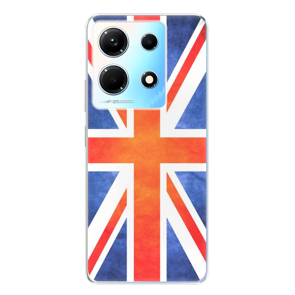 Odolné silikónové puzdro iSaprio - UK Flag - Infinix Note 30