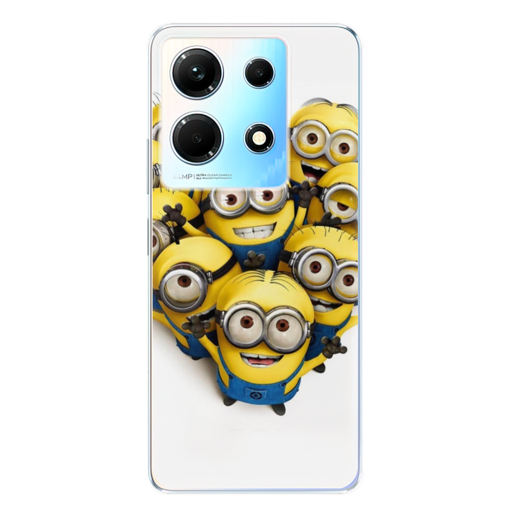 Odolné silikónové puzdro iSaprio - Mimons 01 - Infinix Note 30