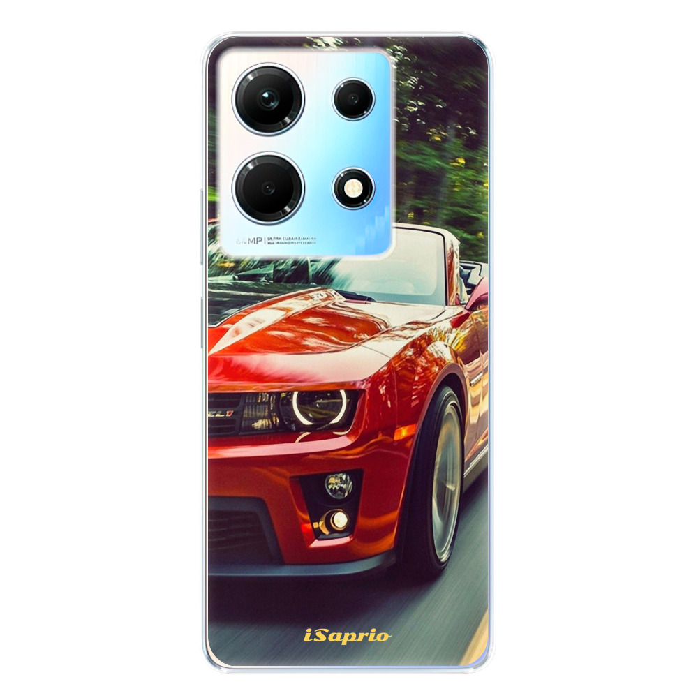 Odolné silikónové puzdro iSaprio - Chevrolet 02 - Infinix Note 30