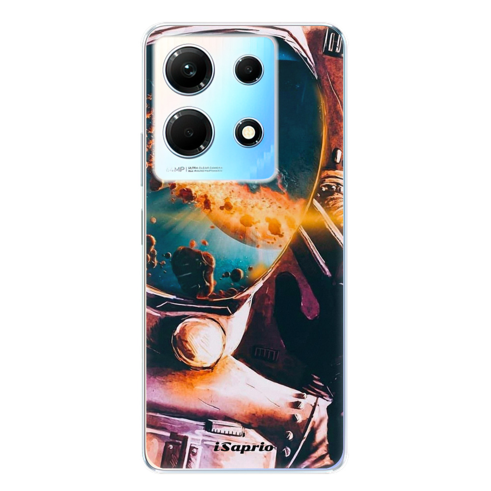 Odolné silikónové puzdro iSaprio - Astronaut 01 - Infinix Note 30