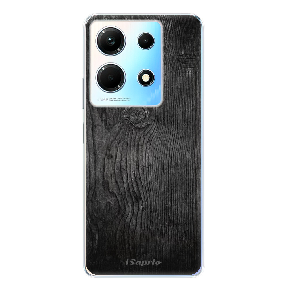 Odolné silikónové puzdro iSaprio - Black Wood 13 - Infinix Note 30