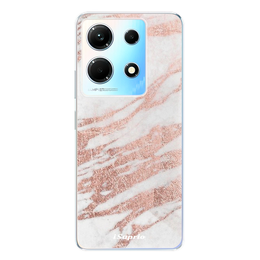 Odolné silikónové puzdro iSaprio - RoseGold 10 - Infinix Note 30