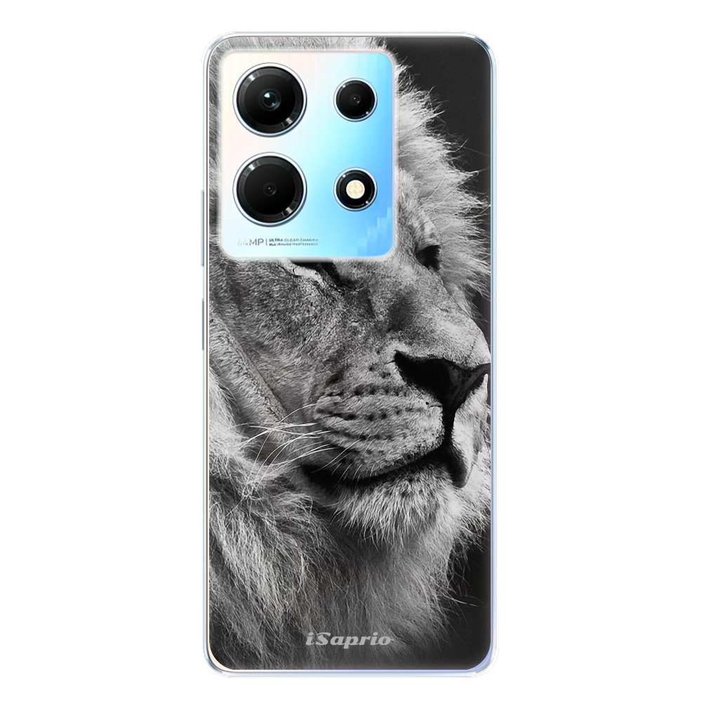 Odolné silikónové puzdro iSaprio - Lion 10 - Infinix Note 30