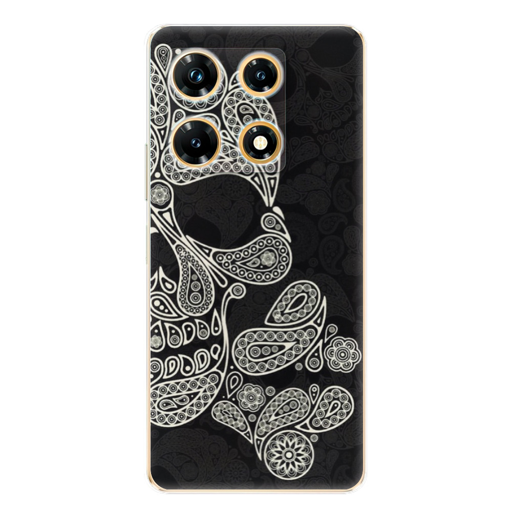 Odolné silikónové puzdro iSaprio - Mayan Skull - Infinix Note 30 PRO