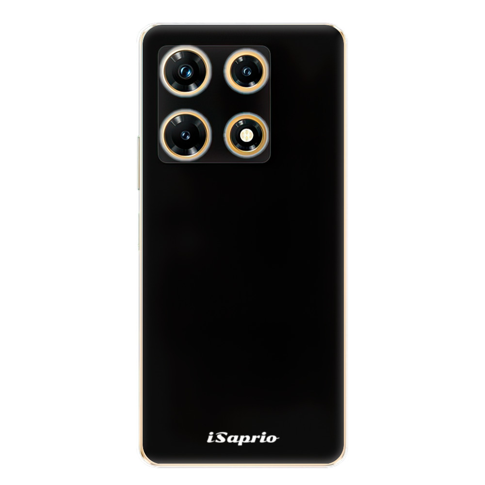 Odolné silikónové puzdro iSaprio - 4Pure - černý - Infinix Note 30 PRO