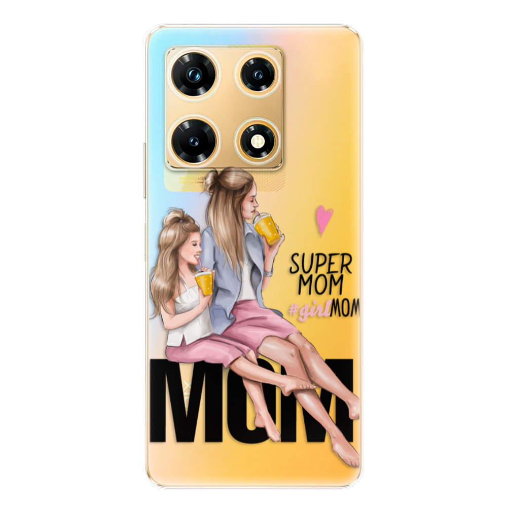 Odolné silikónové puzdro iSaprio - Milk Shake - Blond - Infinix Note 30 PRO