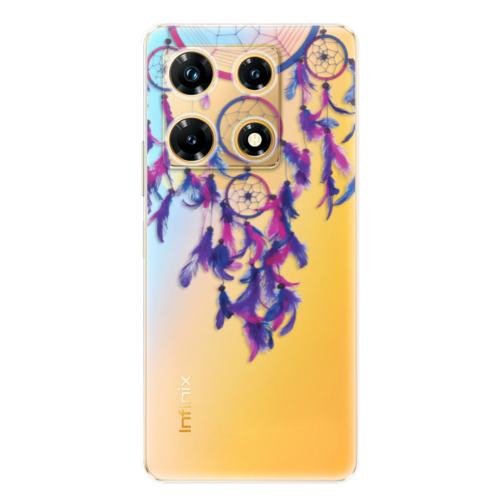 Odolné silikónové puzdro iSaprio - Dreamcatcher 01 - Infinix Note 30 PRO