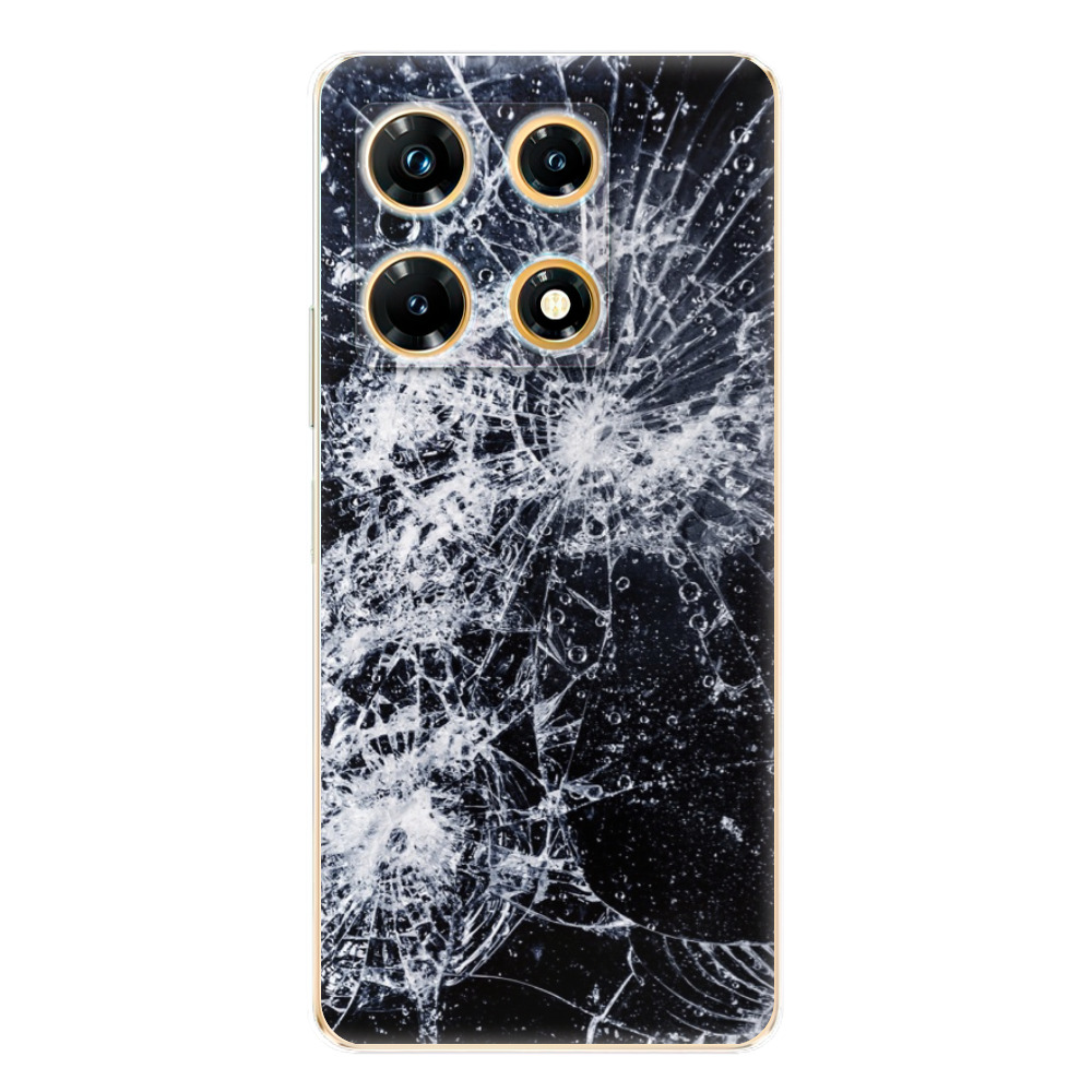 Odolné silikónové puzdro iSaprio - Cracked - Infinix Note 30 PRO