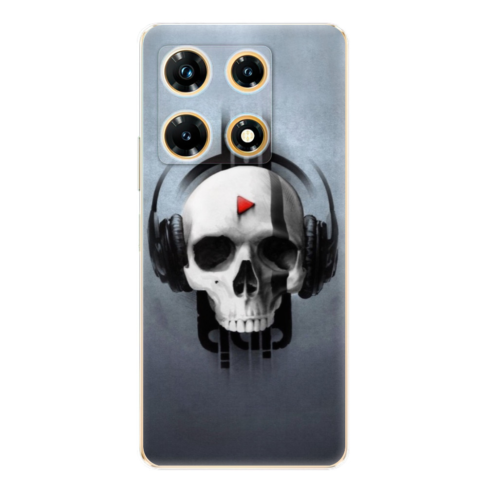 Odolné silikónové puzdro iSaprio - Skeleton M - Infinix Note 30 PRO