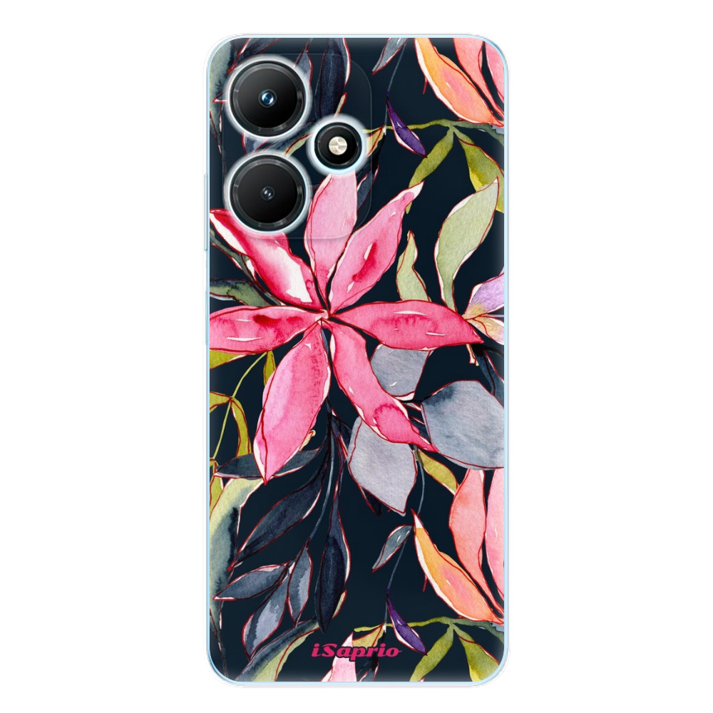 Odolné silikónové puzdro iSaprio - Summer Flowers - Infinix Hot 30i