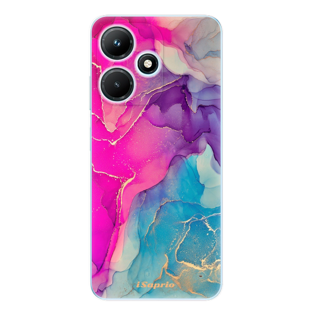 Odolné silikónové puzdro iSaprio - Purple Ink - Infinix Hot 30i