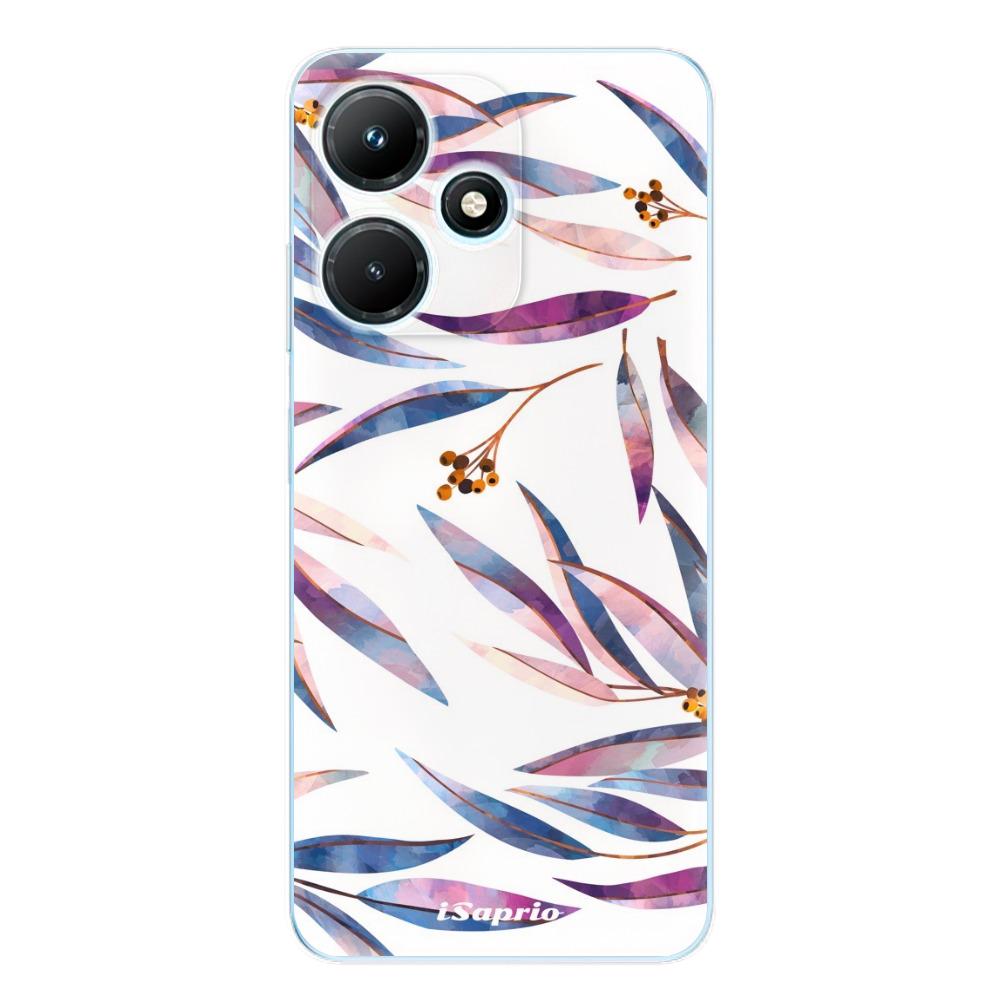 Odolné silikónové puzdro iSaprio - Eucalyptus - Infinix Hot 30i