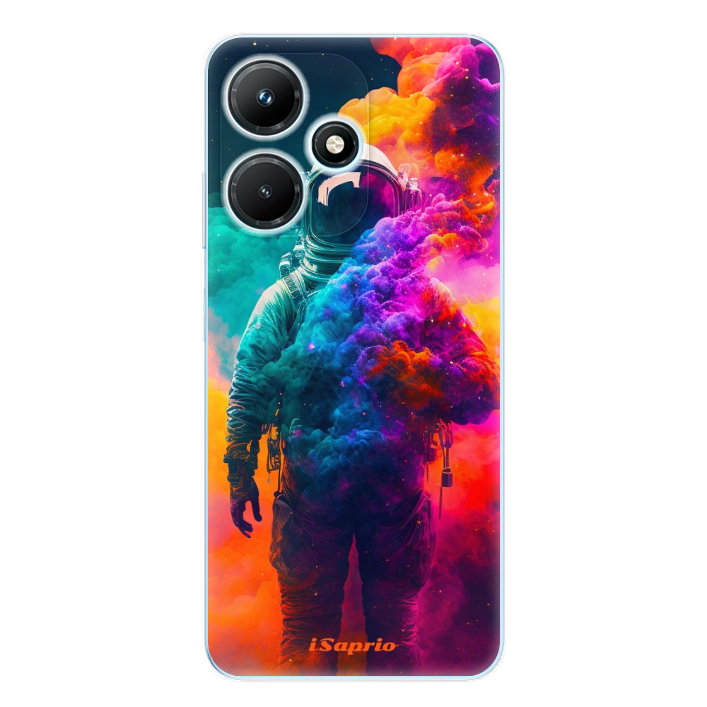 Odolné silikónové puzdro iSaprio - Astronaut in Colors - Infinix Hot 30i