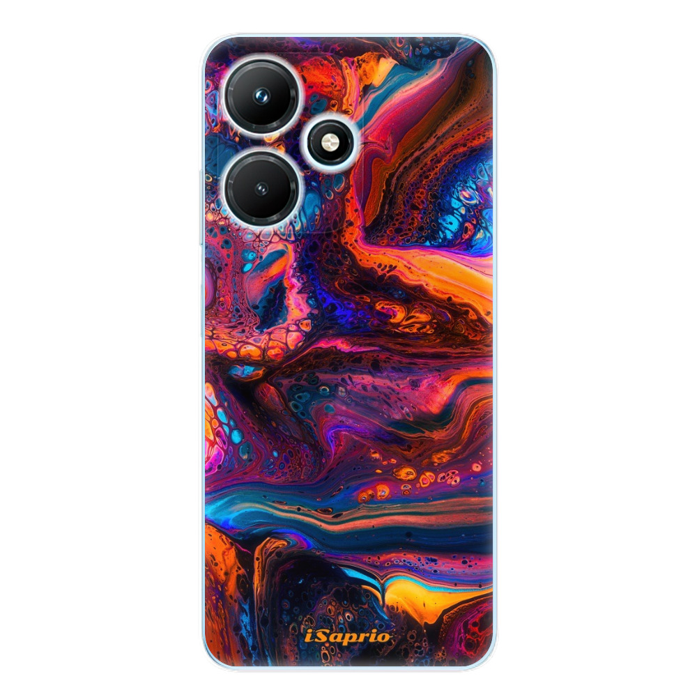 Odolné silikónové puzdro iSaprio - Abstract Paint 02 - Infinix Hot 30i