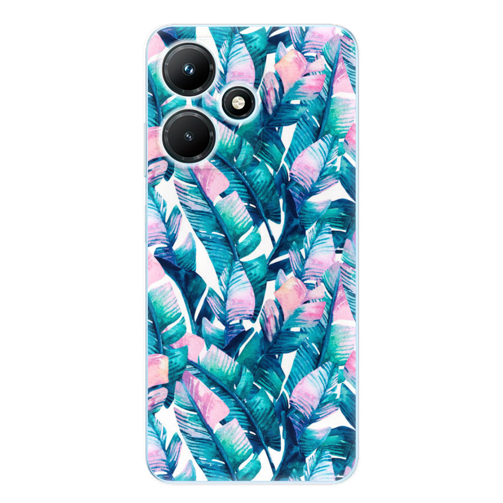 Odolné silikónové puzdro iSaprio - Palm Leaves 03 - Infinix Hot 30i