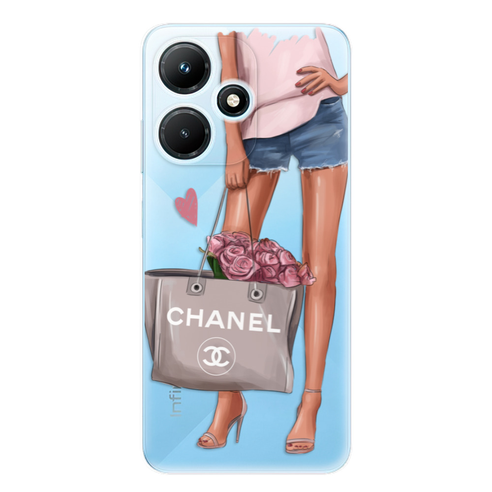 Odolné silikónové puzdro iSaprio - Fashion Bag - Infinix Hot 30i